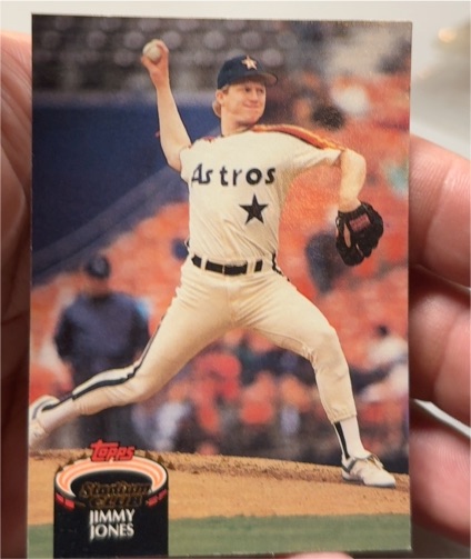 1992 Topps Stadium Club #53 Jimmy Jones — front