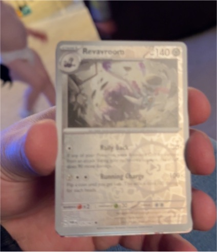 2023 Pokémon SV: Twilight Masquerade #125 Revavroom — front