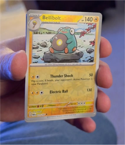 2024 Pokémon Scarlet & Violet Twilight Masquerade #074 Bellibolt — front
