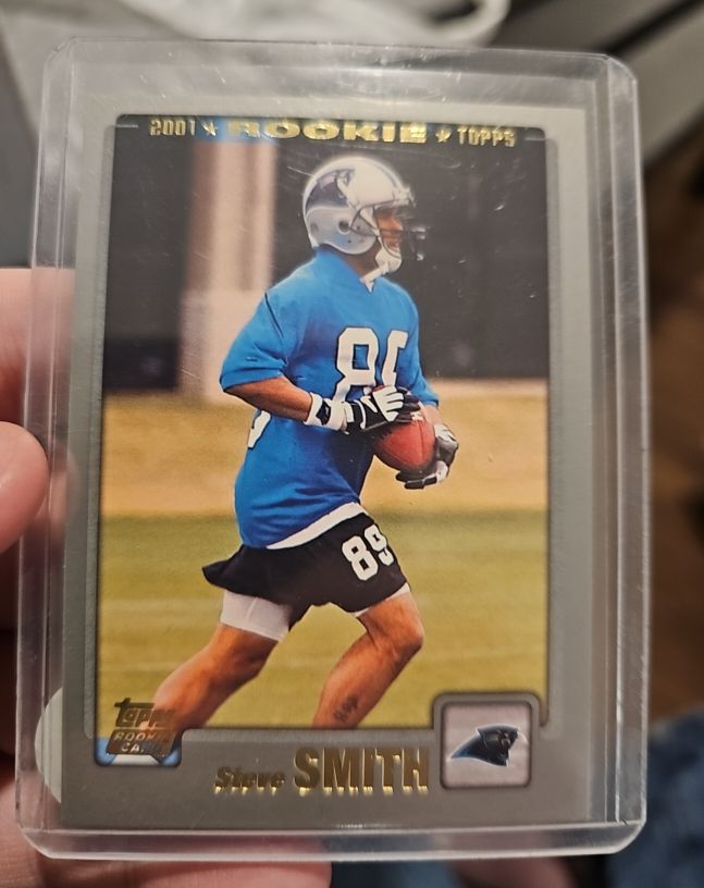 2001 Topps #321 Steve Smith — front