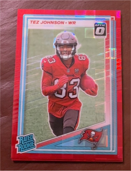 2025 Panini Donruss Optic #313 Tez Johnson — front