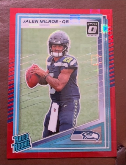 2025 Panini Donruss Optic #307 Jalen Milroe — front