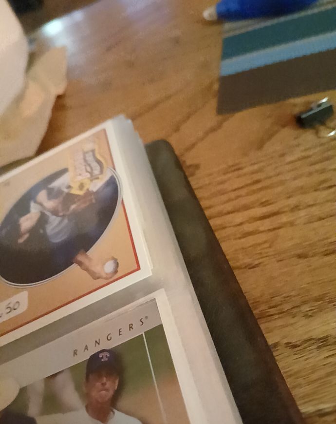 1991 Upper Deck Nolan Ryan Texas Rangers — front