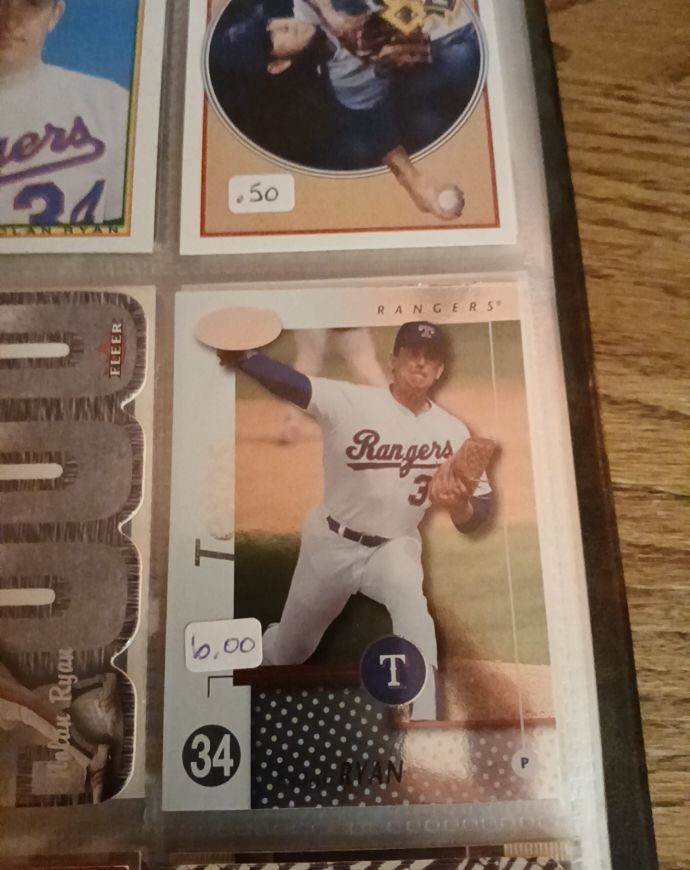 2002 Leaf Certified #34 Nolan Ryan — front