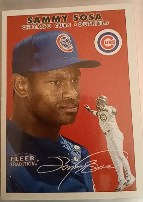 2000 Fleer Tradition #374 Sammy Sosa — front