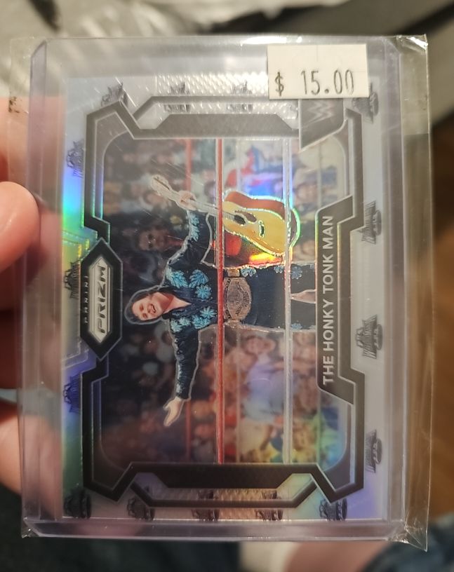 2024 Panini Prizm WWE #60 The Honky Tonk Man — front