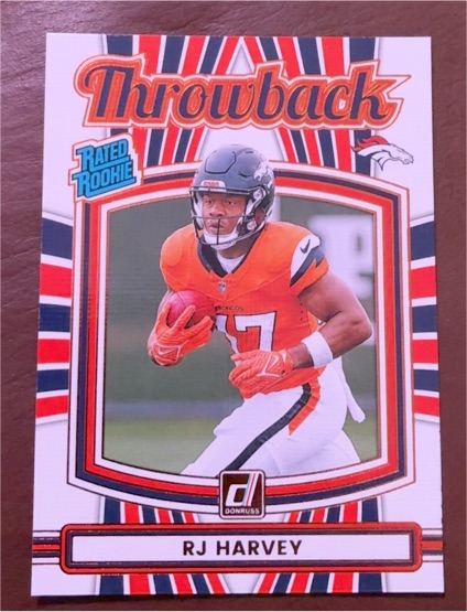2025 Donruss #16 RJ Harvey — front