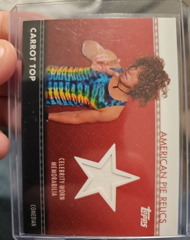 2011 Topps American Pie Relics #APR-35 Carrot Top — front