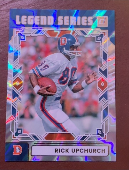 2025 Donruss #TLS-RUP Rick Upchurch Legend Series — front