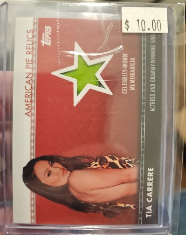 2011 Topps American Pie Relics #APR-11 Tia Carrere — front