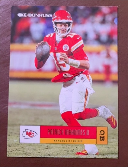 2025 Panini Donruss #R05-PMH Patrick Mahomes II Retro 2005 — front