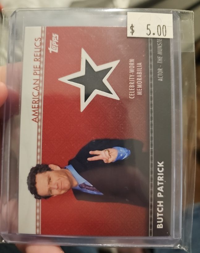 2011 Topps American Pie Relics #APR-25 Butch Patrick — front