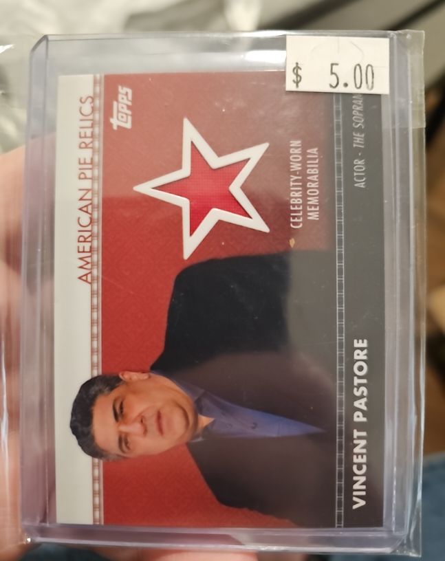 2011 Topps American Pie Relics #APR-33 Vincent Pastore — front