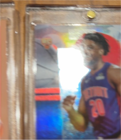 2024-25 Topps Finest Basketball #285 Victor Wembanyama — front