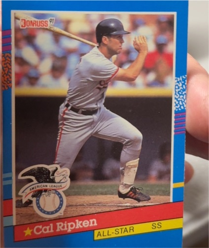 1991 Donruss #52 Cal Ripken — front