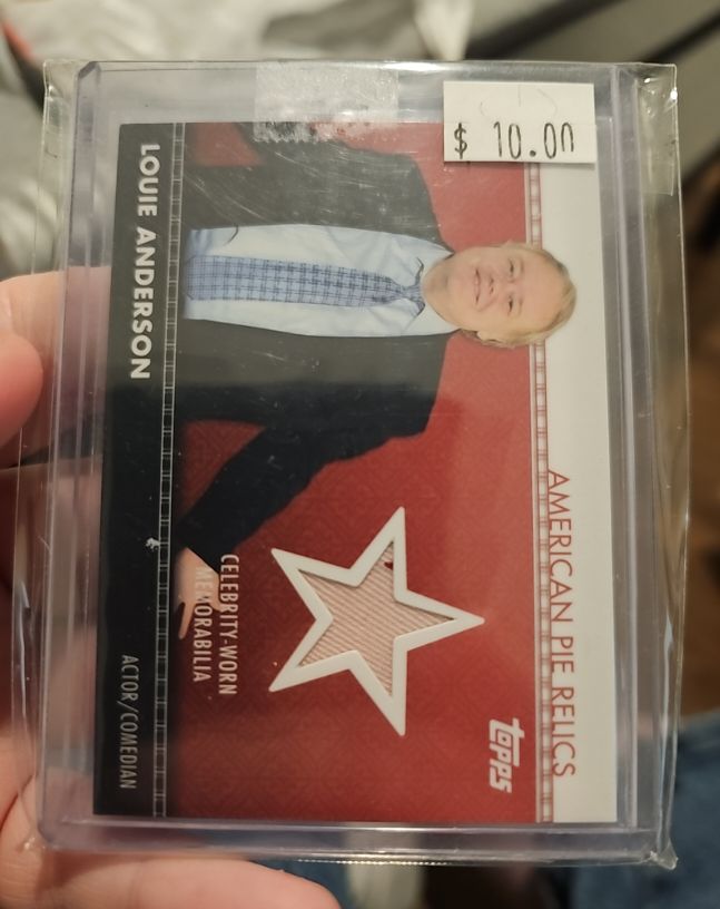 2011 Topps American Pie Relics #APR-37 Louie Anderson — front