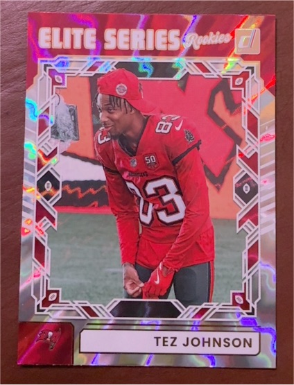 2025 Panini Donruss Elite Series Rookies #ESR-TJN Tez Johnson — front