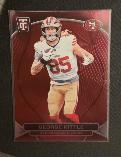 2024 Panini Totally Certified #83 George Kittle — front