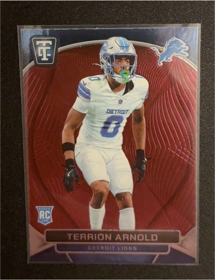 2024 Panini Totally Certified #167 Terrion Arnold — front