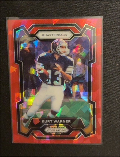 2024 Panini Prizm Draft Picks #1 Kurt Warner — front