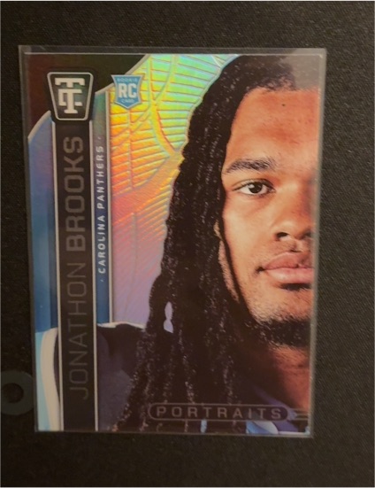 2024 Panini Totally Certified #19 Jonathon Brooks — front