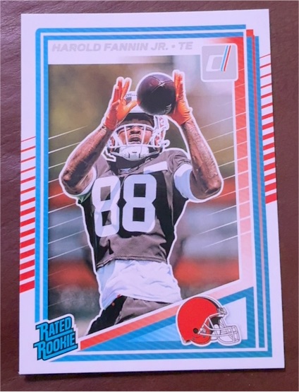2025 Panini Donruss #373 Harold Fannin Jr. — front
