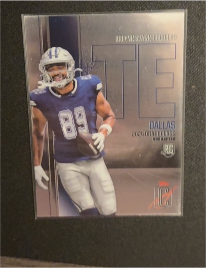 2024 Topps Signature Class #99 Brevyn Spann-Ford — front