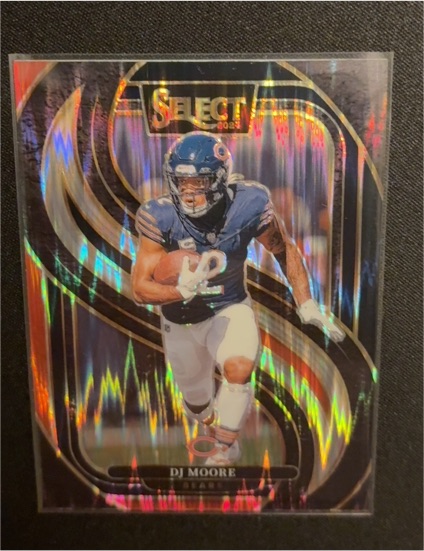 2024 Panini Select Premier Level #151 DJ Moore — front