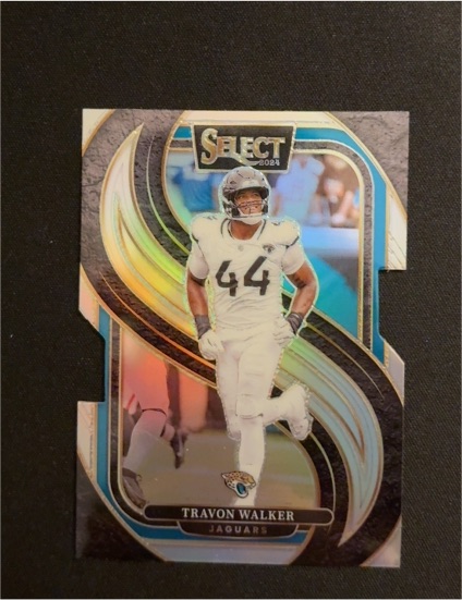 2024 Panini Select #197 Travon Walker — front