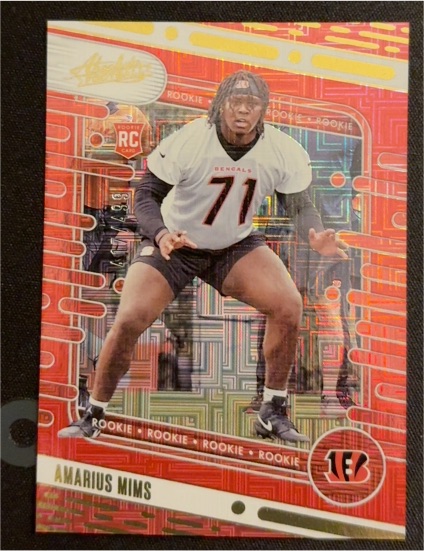 2024 Panini Absolute #118 Amarius Mims — front