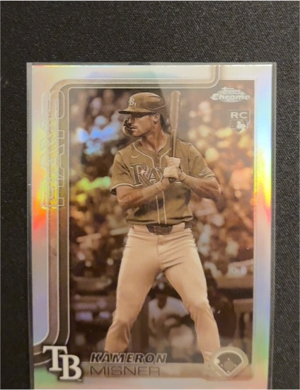 2025 Topps Chrome #130 Kameron Misner — front