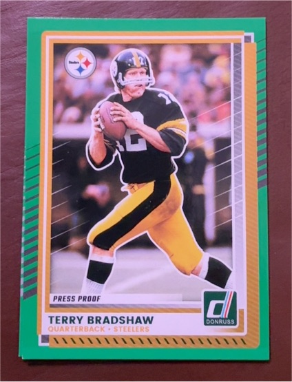 2025 Donruss #280 Terry Bradshaw — front