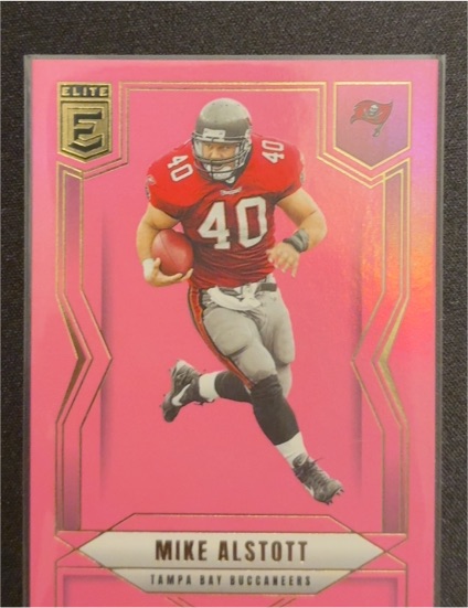 2025 Panini Donruss Elite #51 Mike Alstott — front
