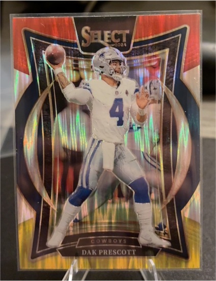 2024 Panini Select #38 Dak Prescott — front