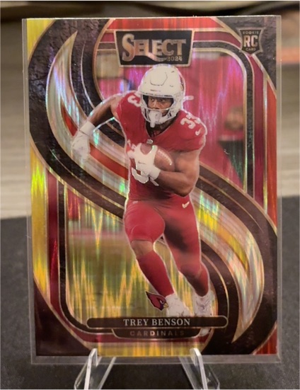 2024 Panini Select #198 Trey Benson — front