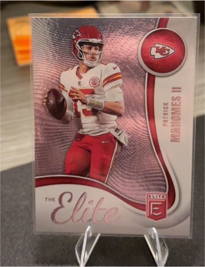 2025 Panini Donruss Elite #9 Patrick Mahomes II The Elite — front