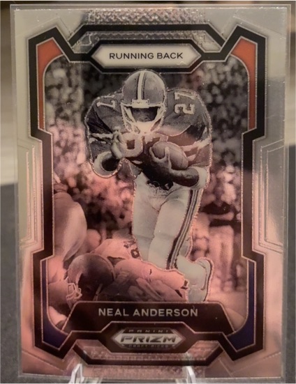 2024 Panini Prizm Draft Picks #19 Neal Anderson — front