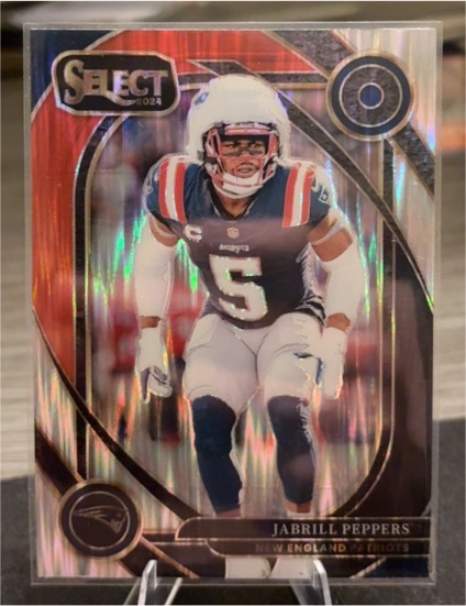 2024 Panini Select #262 Jabrill Peppers — front
