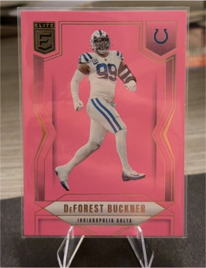 2025 Donruss Elite #46 DeForest Buckner — front