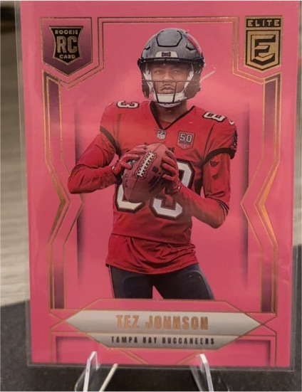 2025 Panini Donruss Elite #107 Tez Johnson — front