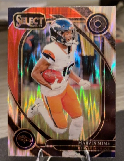 2024 Panini Select #281 Marvin Mims — front