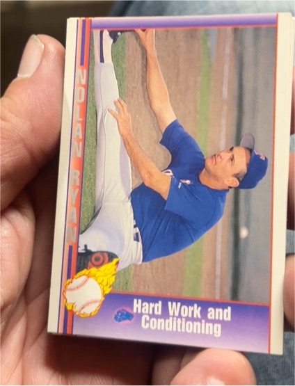 1991 Pacific Nolan Ryan Texas Express I #79 Nolan Ryan — front