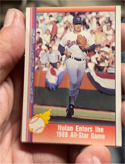 1991 Pacific #57 Nolan Ryan — front