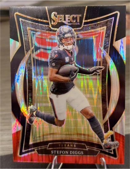 2024 Panini Select #94 Stefon Diggs — front