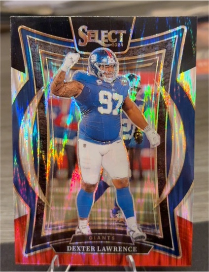 2024 Panini Select #52 Dexter Lawrence — front