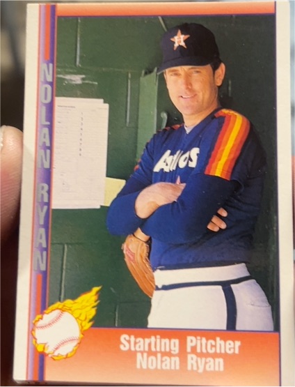 1991 Pacific Nolan Ryan Texas Express I #36 Nolan Ryan — front