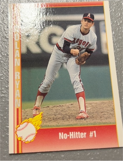 1991 Pacific Nolan Ryan Texas Express No-Hitter #1 #24 — front