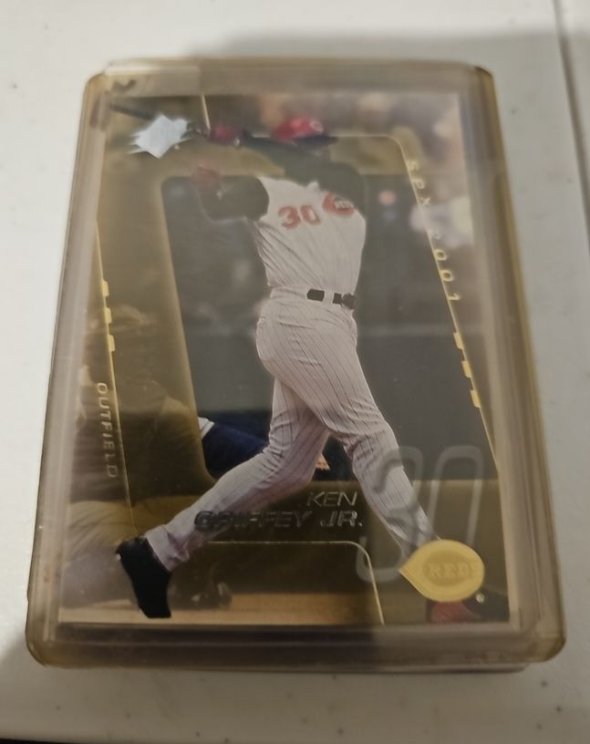 2001 Upper Deck SPx #85 Ken Griffey Jr. — front