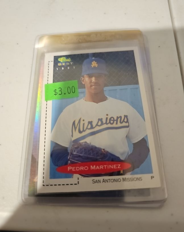 1991 Classic Best #355 Pedro Martinez — front