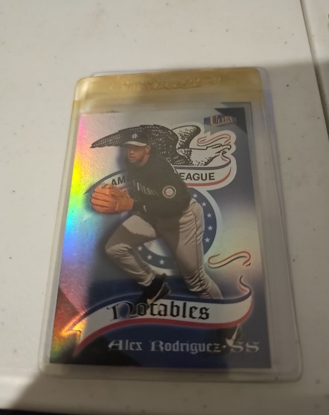 1998 Fleer Ultra Notables #19N Alex Rodriguez — front